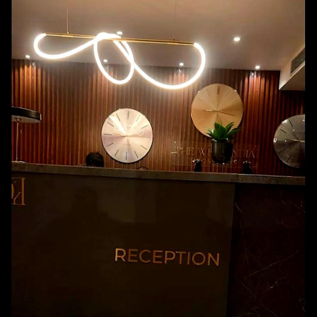 The Democracy Hotel & Resorts Nashik Exteriör bild